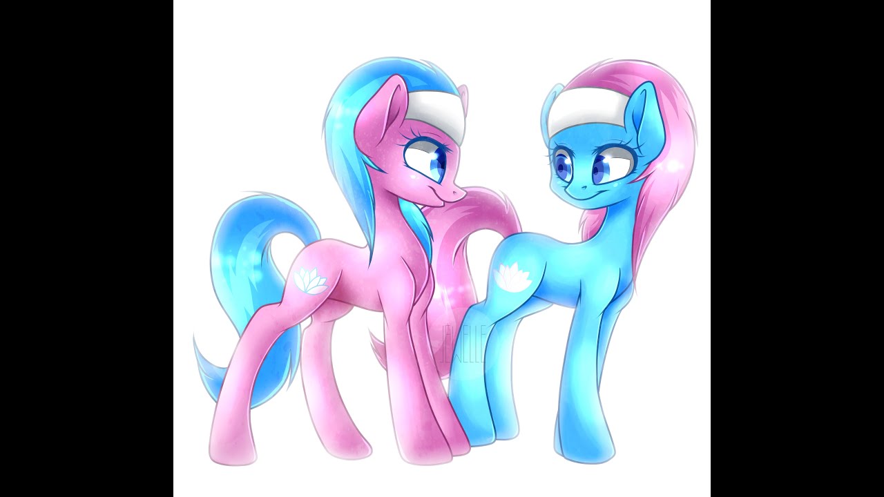 MLP FIM - Aloe & Lotus Blossom Tribute