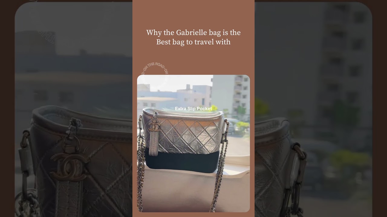 Travel with this Chanel Bag and You’ll never loose your train ticket again! 💡 