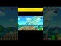 【マリオメーカー2】キノコの山 #shorts #マリオメーカー2 #マリオ