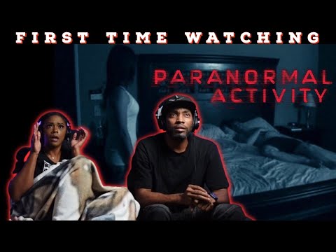 Paranormal Activity (2009) | *First Time Watching* | Movie Reaction | Asia and BJ