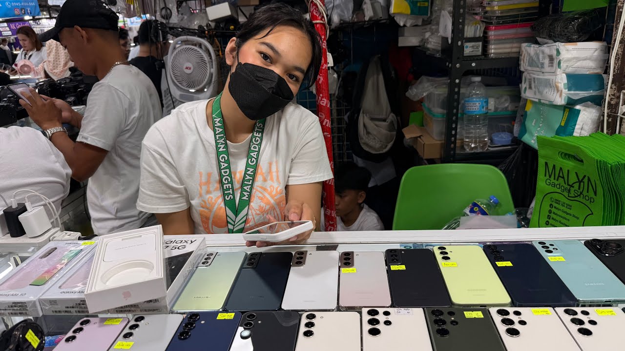 FULL PRICE LIST NG MGA MURANG  iPHONES AND SAMSUNG SA GREENHILL! GRABE NAMAN BAGSAK PRICE!