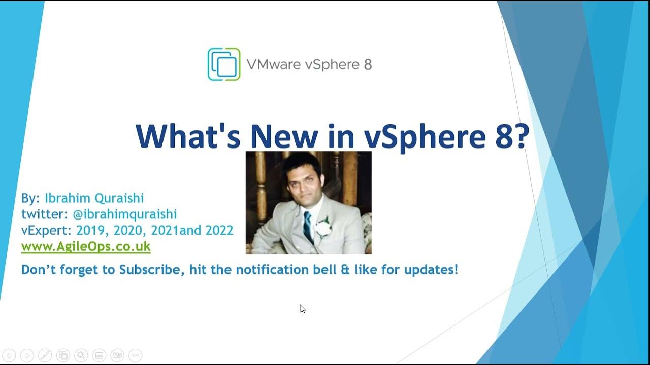 Whats new in vSphere 8 Guest OS and workload YouTube