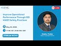Improve Operational Performance Through ISO 45001 Safety Practices