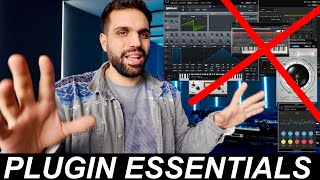 I Deleted all my Plugins... this is what I kept