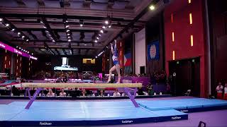 BONDOC Maxine Amira (PHI)_2025 Artistic Junior Worlds - _Qualifications_Balance Beam
