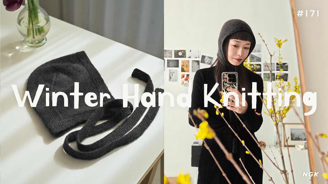 My knitting obsession and recent projects 🧶 Safe home film