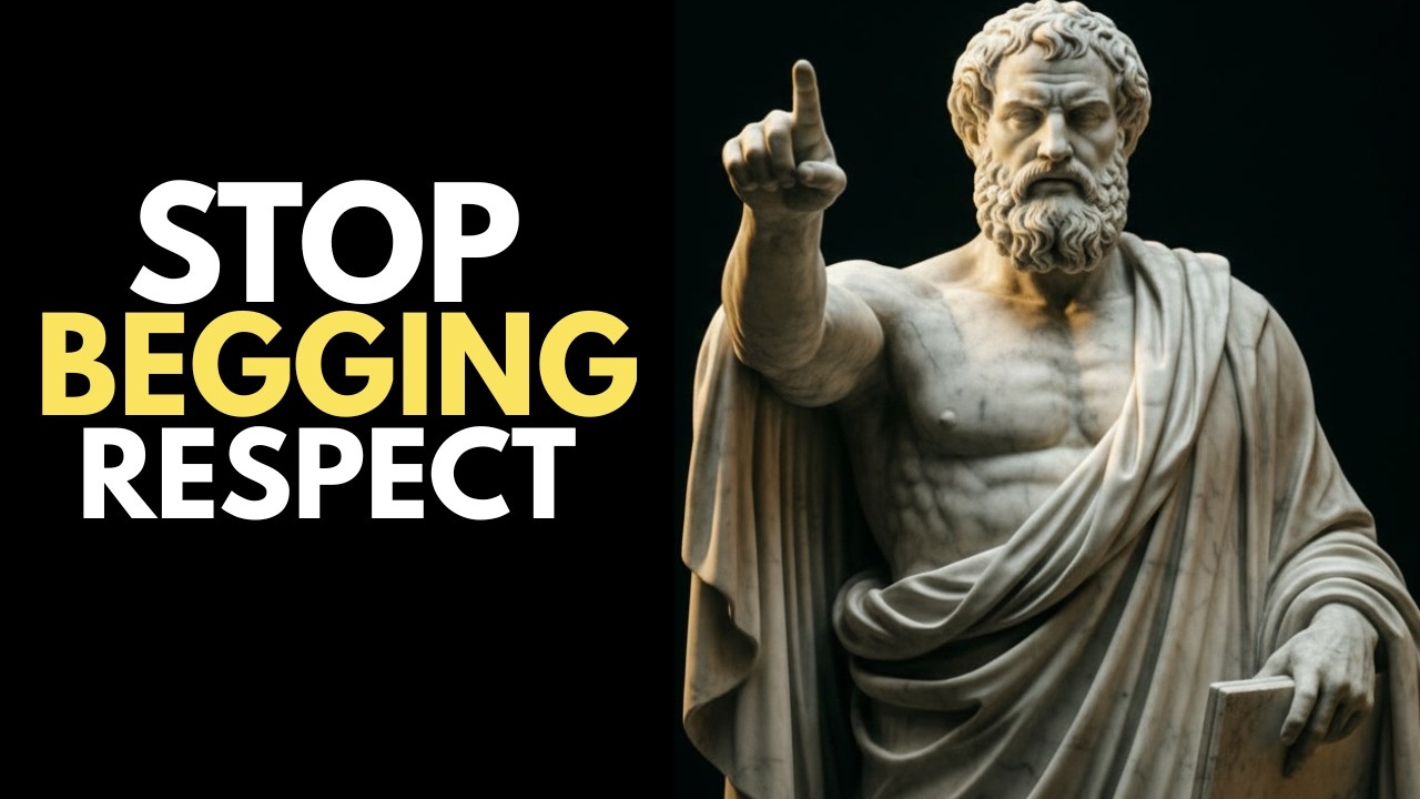 Why You Keep Seeking Validation → Build Unshakable Self-Worth | STOICISM