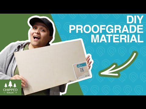 DIY Glowforge Proofgrade