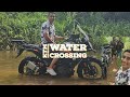 ബൈക്ക് വെള്ളത്തിൽ ഇറക്കിയപ്പോൾ | ktm adventure in water crossing | river crossing | offroad ride