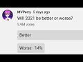 I asked more stupid questions and you guys answered them...| MVPerry Polls