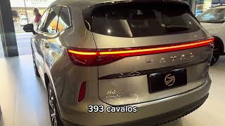 H6 Híbrido Plug IN 23/24 1.5 Apenas 31mil km Laudo Cautelar Aprovado 4 pneus novos Ipva 2026 Pago!