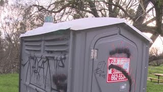 UC Davis Park Hit By Vandals