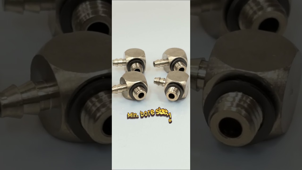 CKD Miniature Barbed Fittings FTL4-M5/K