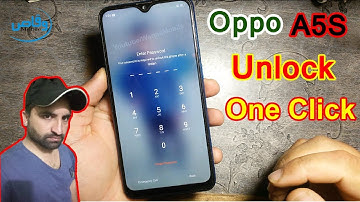 Oppo A5S CPH1909 Unlock Pattern Lock/Password | Oppo A5s Cph1909 Hard reset With mrt by Waqas Mobile