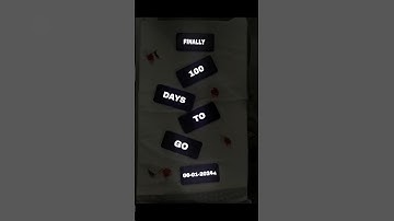 Finally the wait is over 100 DAYS  TO GO ♾️ 🫂#staytuned for more...#advi 🫂🥺❤️.#wedding #100days