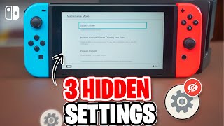 Top 3 Hidden Nintendo Switch Settings You Should Definitely Know | Nintendo Switch Tips