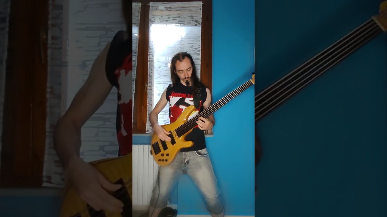 (Anesthesia) - Pulling Teeth on fretless bass | Macilento Bass 