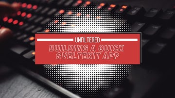 Building a Sveltekit Trivia App - Unfiltered