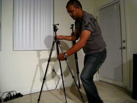 My tripod setup
