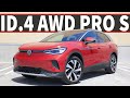 2022 VW ID.4 AWD PRO S Review - Form over Function