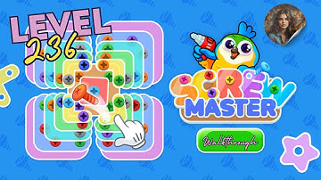 Screw Master: Nuts Jam Puzzle Level 236