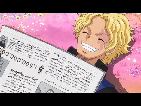 Sabo save luffy [stampede]