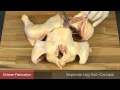 How To Cut a Whole Chicken