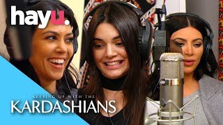 Move Over Jackson 5, the Kardashians Are In the Studio! | Keeping Up With The Kardashians