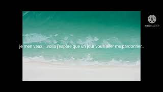 Voilà Je Suis Désolée Je Comprendrais Si Vous Men Voulez ... Jespère Un Jour Être Pardonner ..