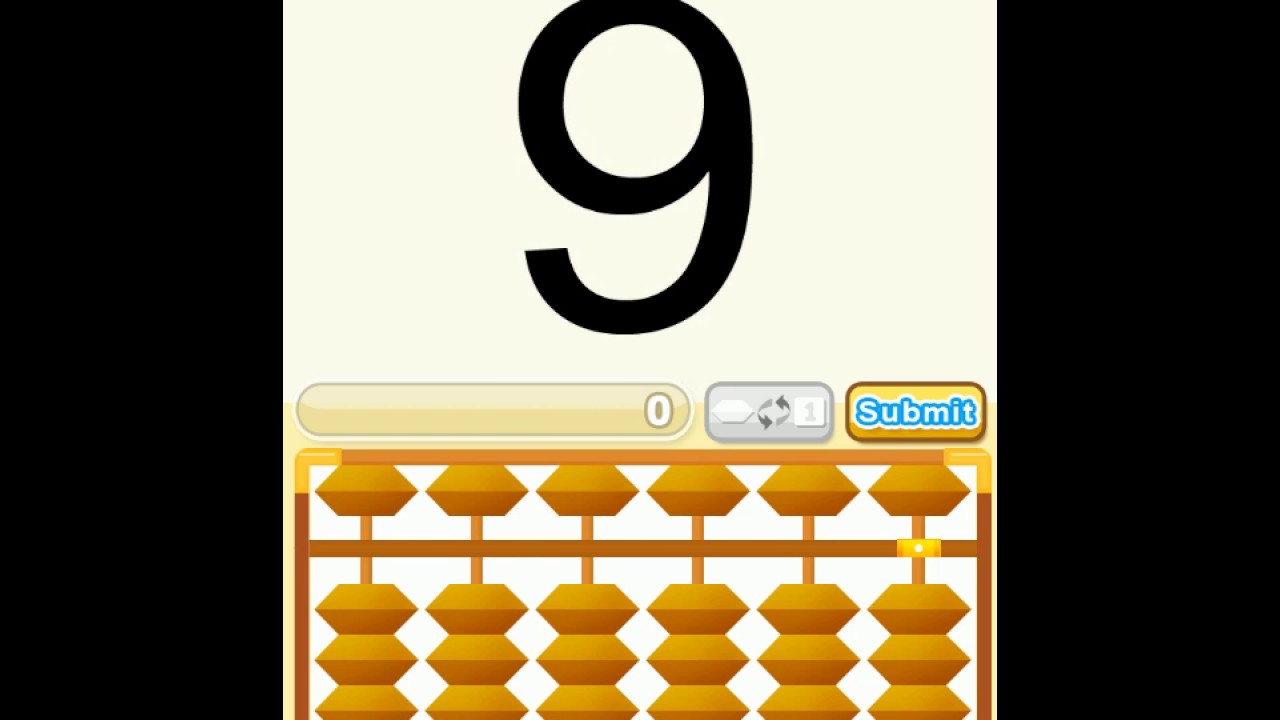 Anzan Math Card Mind Maths Trainer ~ Abacus Flash Anzan Basics - YouTube