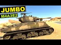 Heavy tanks are loved and hated for their ARMOR ▶️ M4A3E2 JUMBO