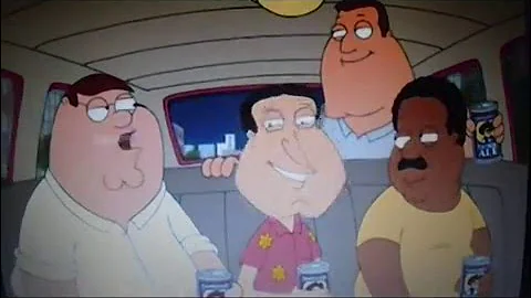 Family Guy - Meg Beats Up a Random Guy