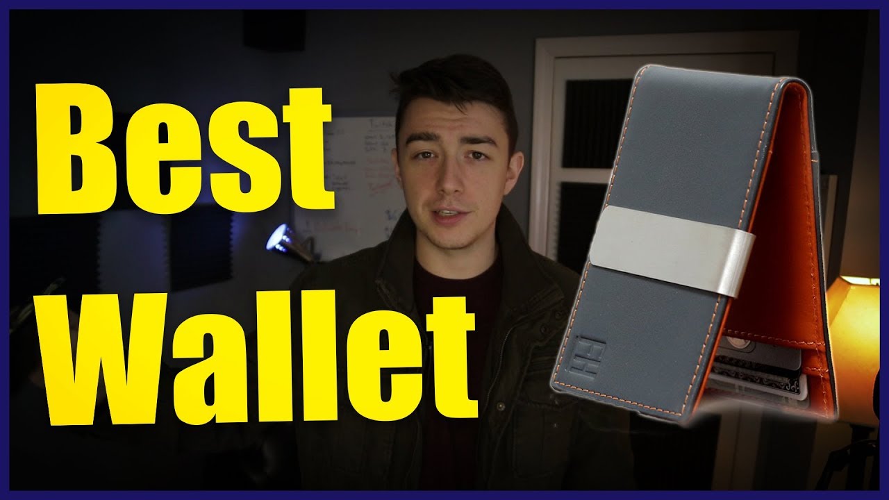 Forrest and Harold Slim Wallet Review | Best Men&#39;s Wallets 2019 - YouTube