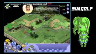 Sid Meier's SimGolf (PC) [KRocketneo Course 1] #2