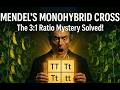 Monohybrid cross (Principles of inheritance and variations) Lecture-8 #genetics #neet #biology