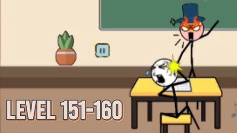 Thief Puzzle level 151-160 #puzzle #answer #solution