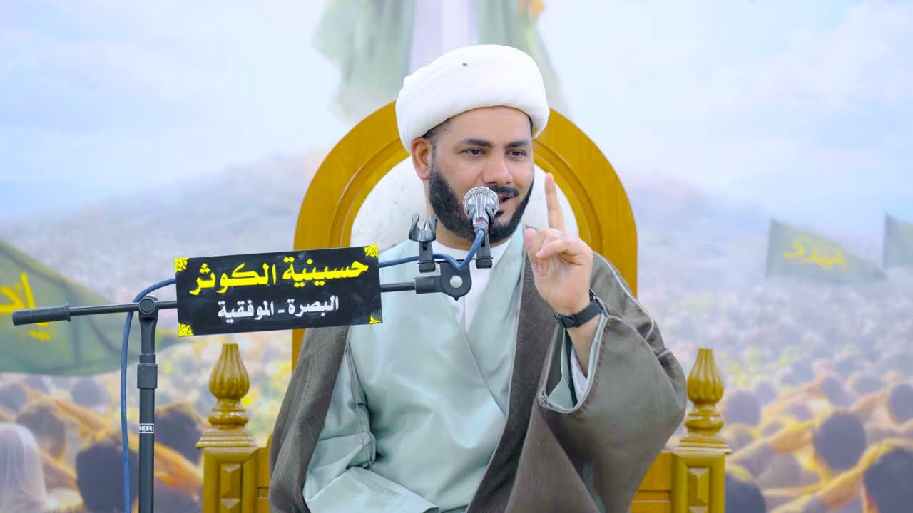 مسجد التقوى ومسجد النفاق - سماحة الشيخ رائد الساعدي 