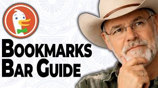 How To Show or Hide Bookmarks Bar in DuckDuckGo Browser