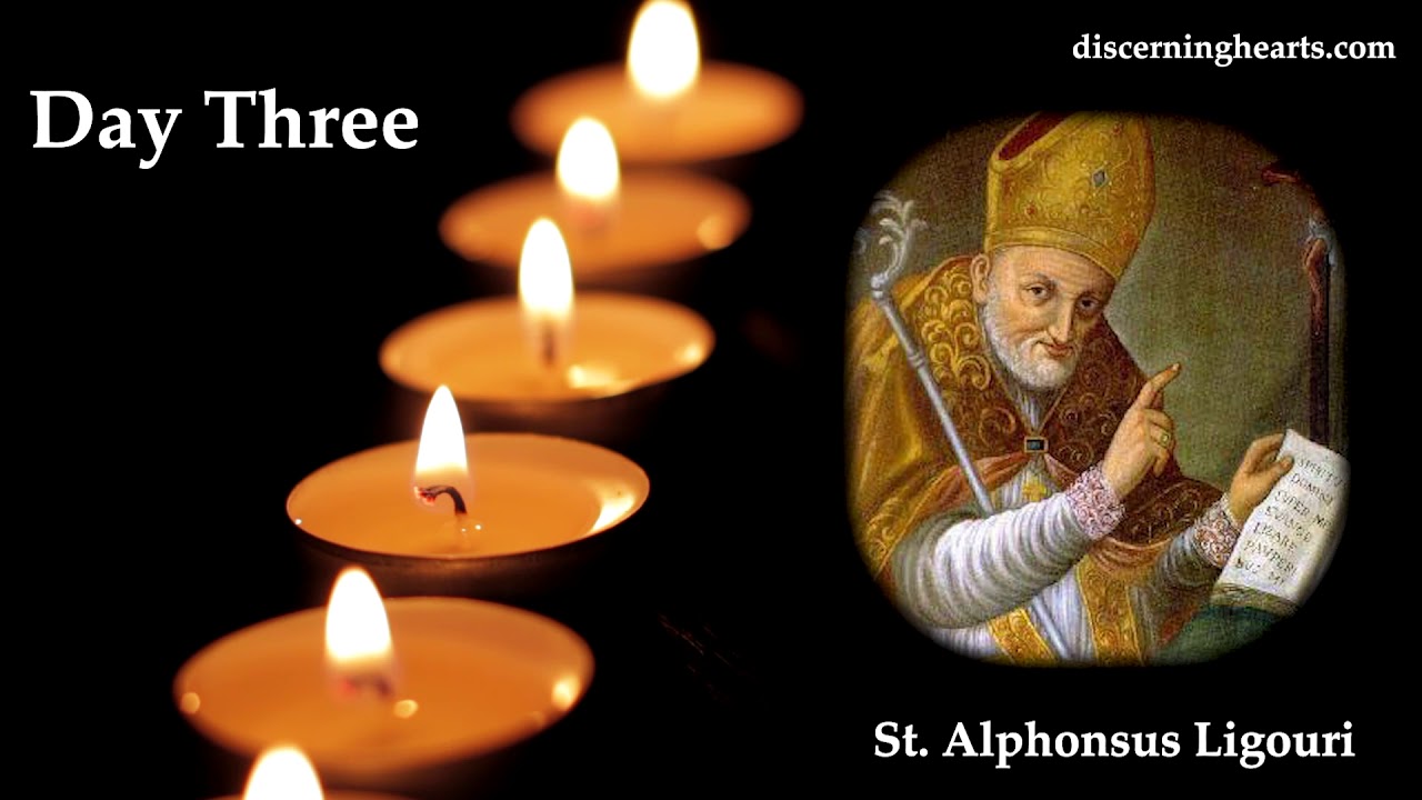 Novena to St. Alphonsus Ligouri Day Three YouTube