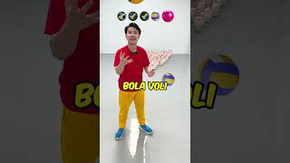 Sepak Bola Vs Bola Basket