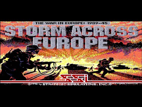 Let's Play Storm across Europe - Part 1 - Intro and first turn
