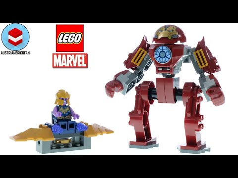 LEGO Marvel 76263 Iron Man Hulkbuster vs. Thanos Speed Build Review