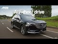 Mazda CX-9 AWD review & test drive by AutonetMagz