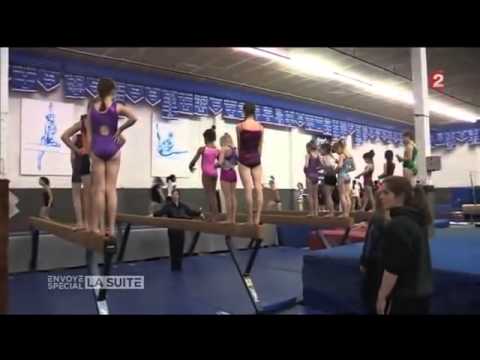 Reportage Entrainement en Chine - Envoyé spécial