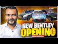 New bentley car opening  crate opening with nsg harsh