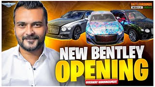 NEW BENTLEY CAR OPENING | CRATE OPENING WITH NSG HARSH