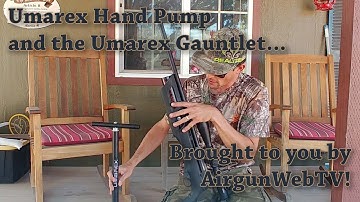 Ben takes on the Umarex Hand pump and the Umarex Gauntlet.. Can he do it???