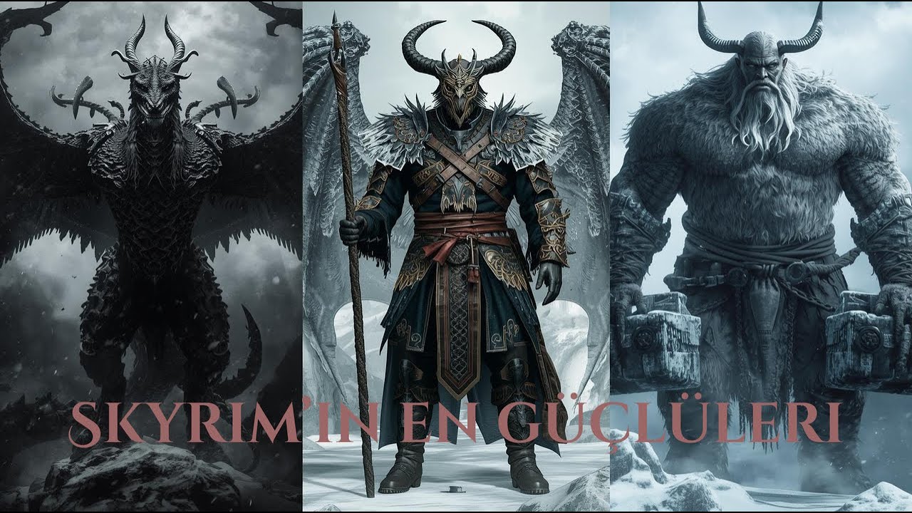 TES:Skyrim - En güçlü 5 düşman