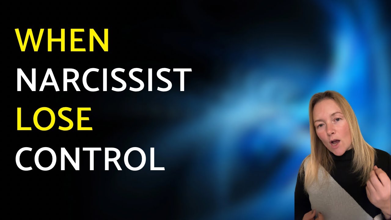 6 Things Narcissists Do When They Lose Control - YouTube