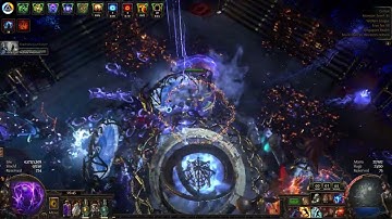 POE 3.25 Infinite Tincture Scion delete uber cortex(before hotfix)